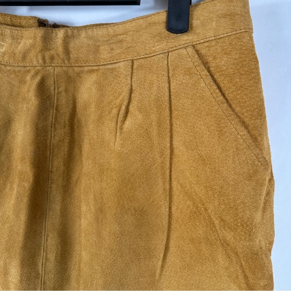 Suede Mini Skirt | Size 29 - Picture 3 of 7